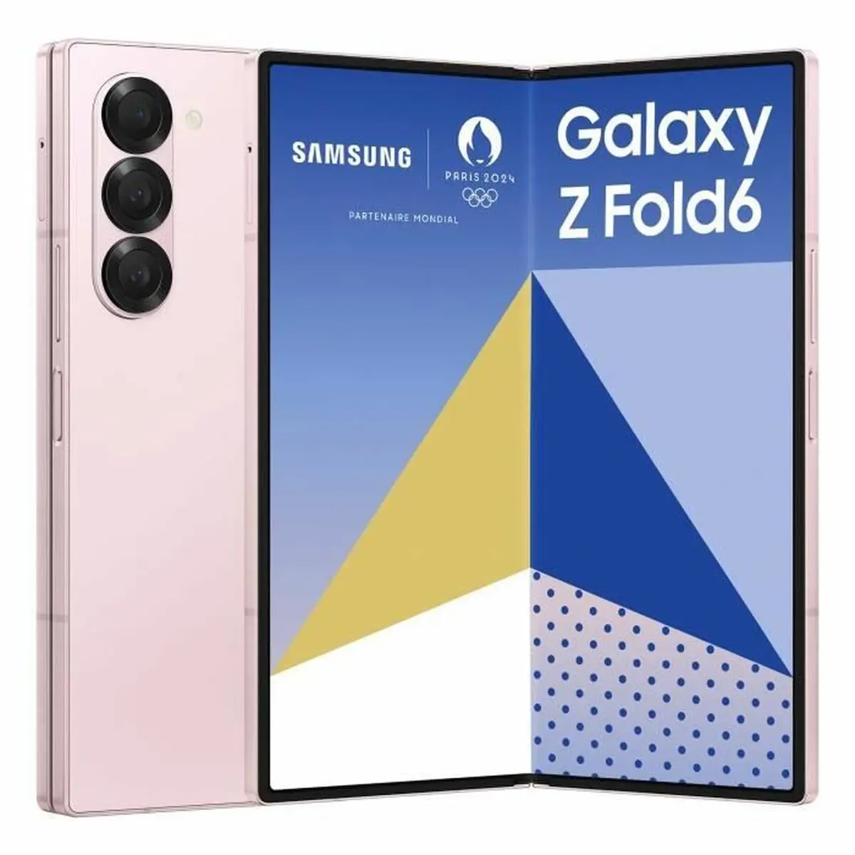 Smartphone Samsung 7,6" 12 GB RAM 1 TB Rosa