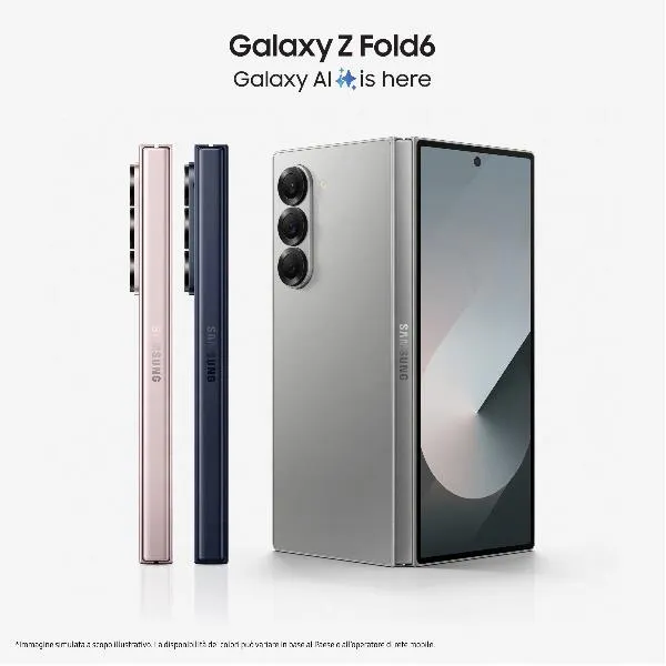 GALAXY Z FOLD6 PINK 12GB+512GB