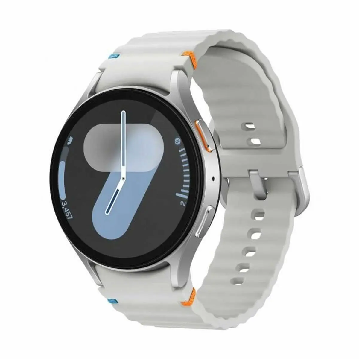 Smartwatch Samsung SM-L310NZSAXEF Argentato 44 mm