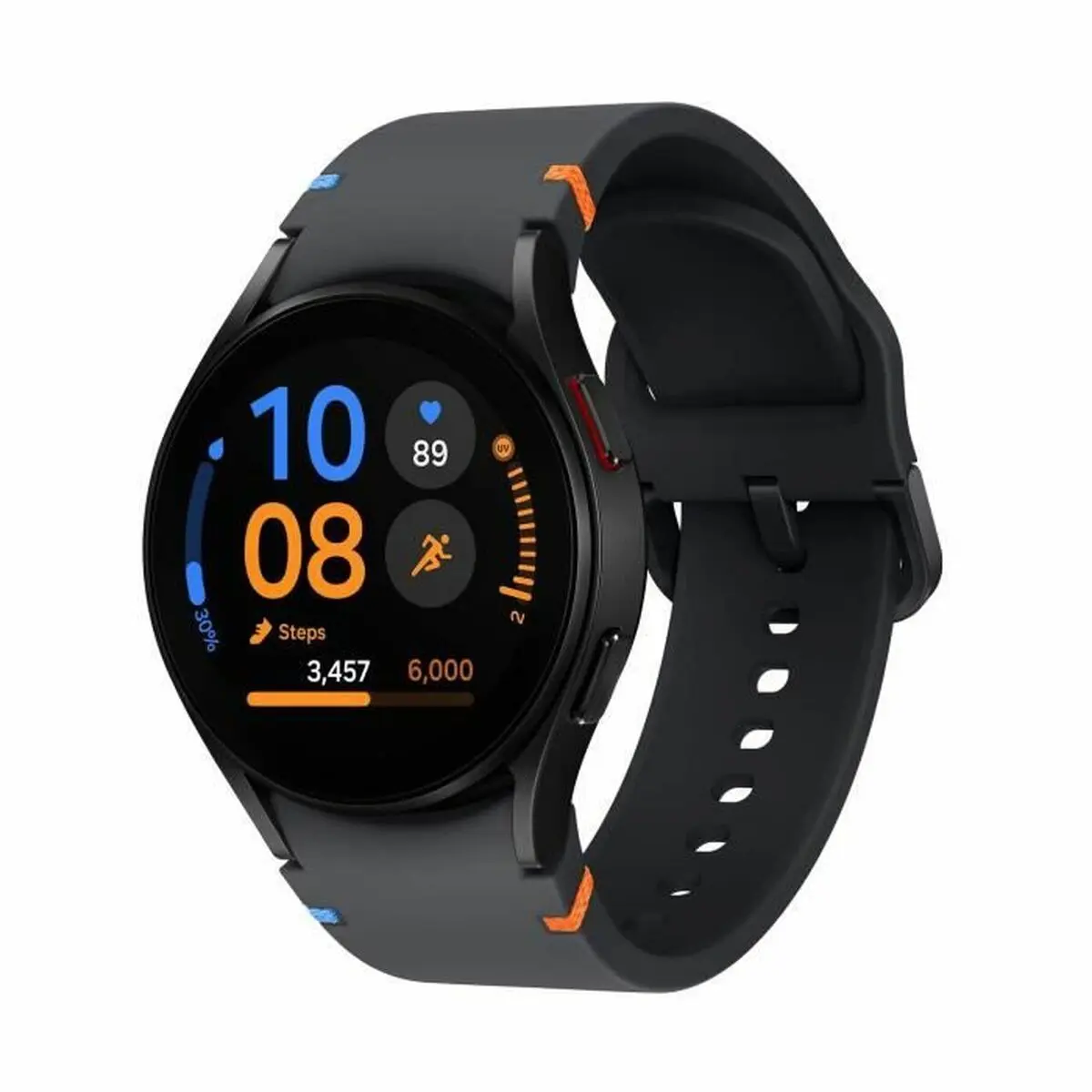 Smartwatch Samsung SM-R861NZKAXEF Nero 1,2" 40 mm