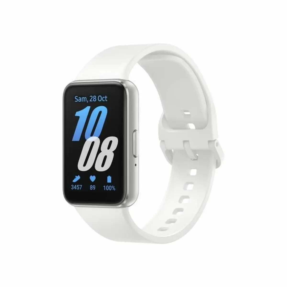 Orologi Sportivi Samsung Galaxy Fit3 Bianco Argentato 1,6"