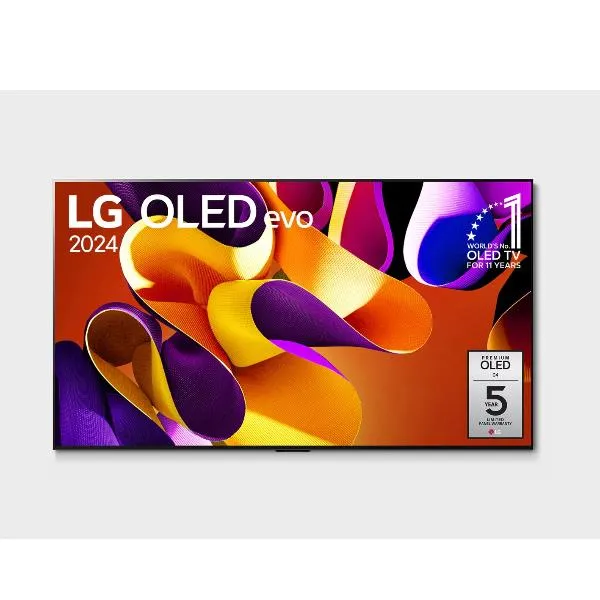 55 OLED EVO G4LW 4KUHD WEBOS24 WALL