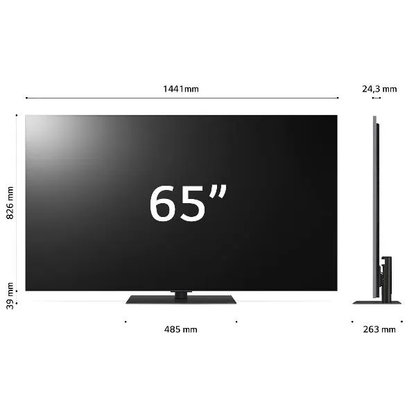 65 OLED EVO G4LS 4KUHD WEBOS24 BASE