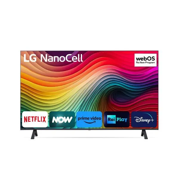 55 NANOCELL 82T 4K UHD WEBOS24 PIED