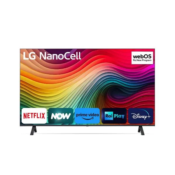 43 NANOCELL 82T 4K UHD WEBOS24 PIED