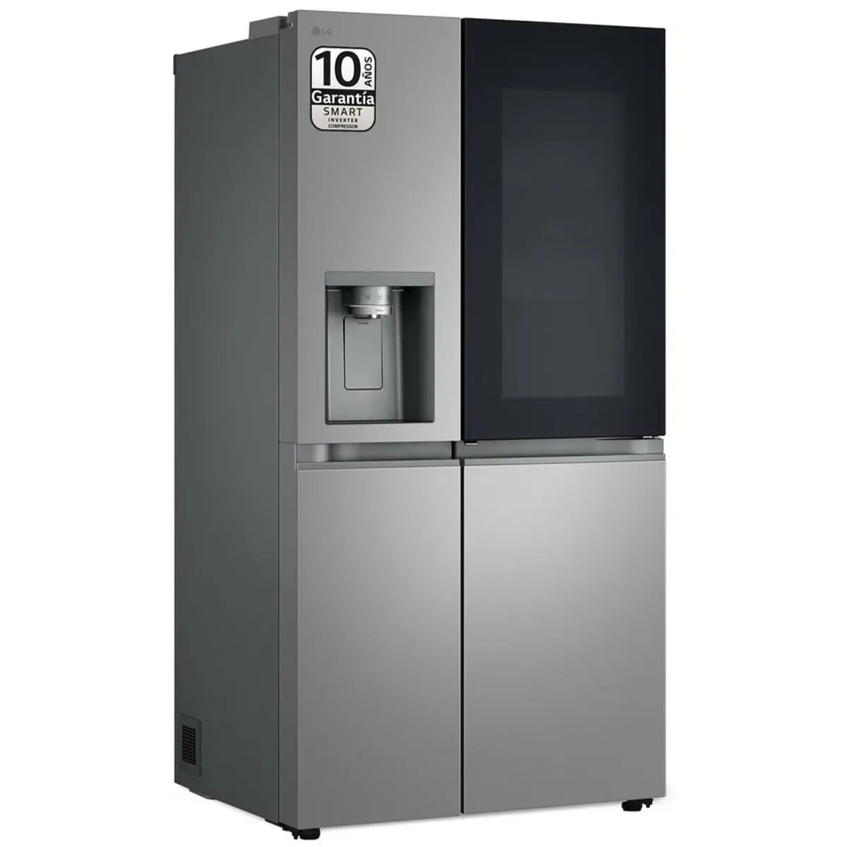 Frigo americano LG GSXE81PYBD Acciaio