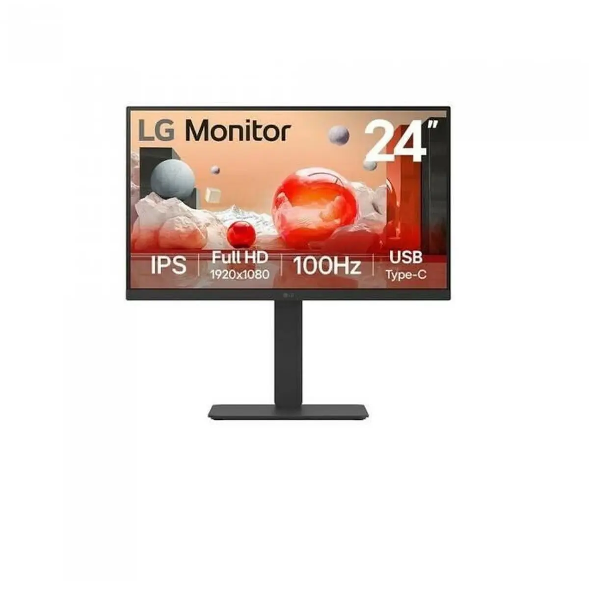 Monitor LG 24BA750-B 23,8" 100 Hz IPS