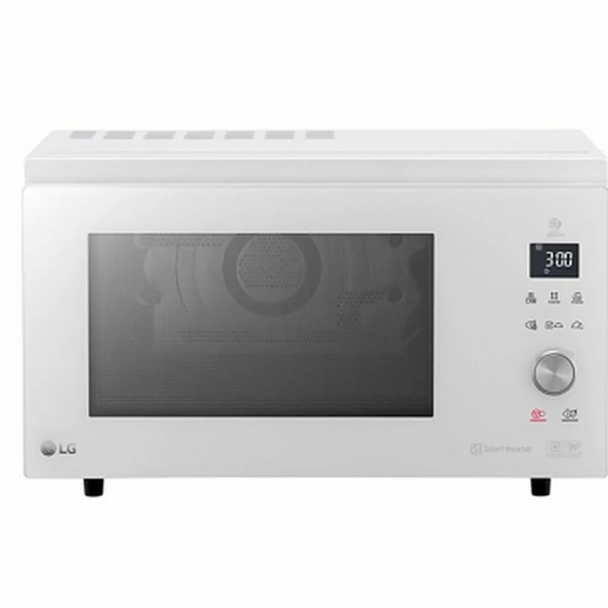 Microonde con Grill LG MJ3965BPH 39 L 1100W Blanco