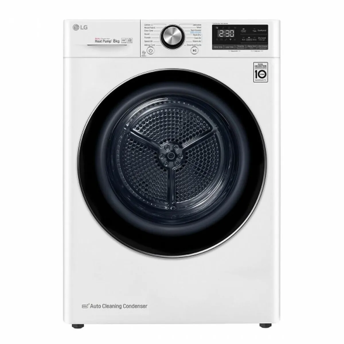 Asciugatrice a condensazione LG RC80V9AV2W Bianco 8 kg