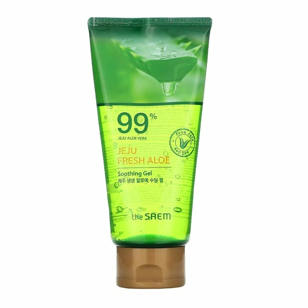 Gel Idratante The Saem Jeju Fresh Aloe 99% Calmante 300 ml