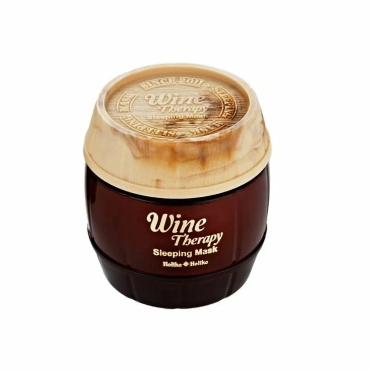 Maschera Idratante Notte Holika Holika Wine Therapy Vino Rosso (120 ml)