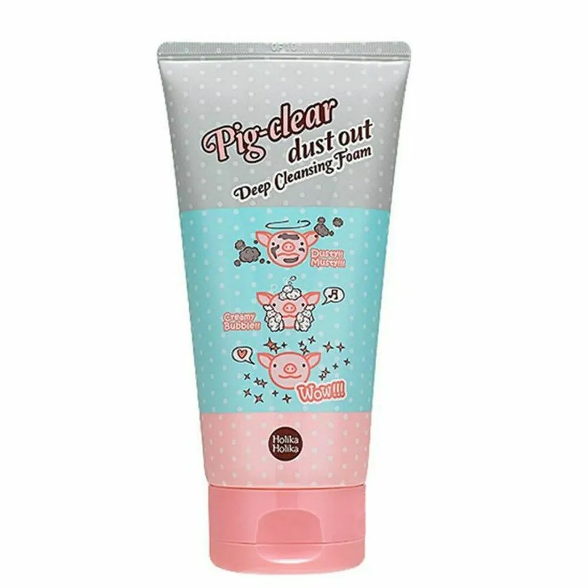 Schiuma Detergente Holika Holika Pig-Clear Dust Out (150 ml)