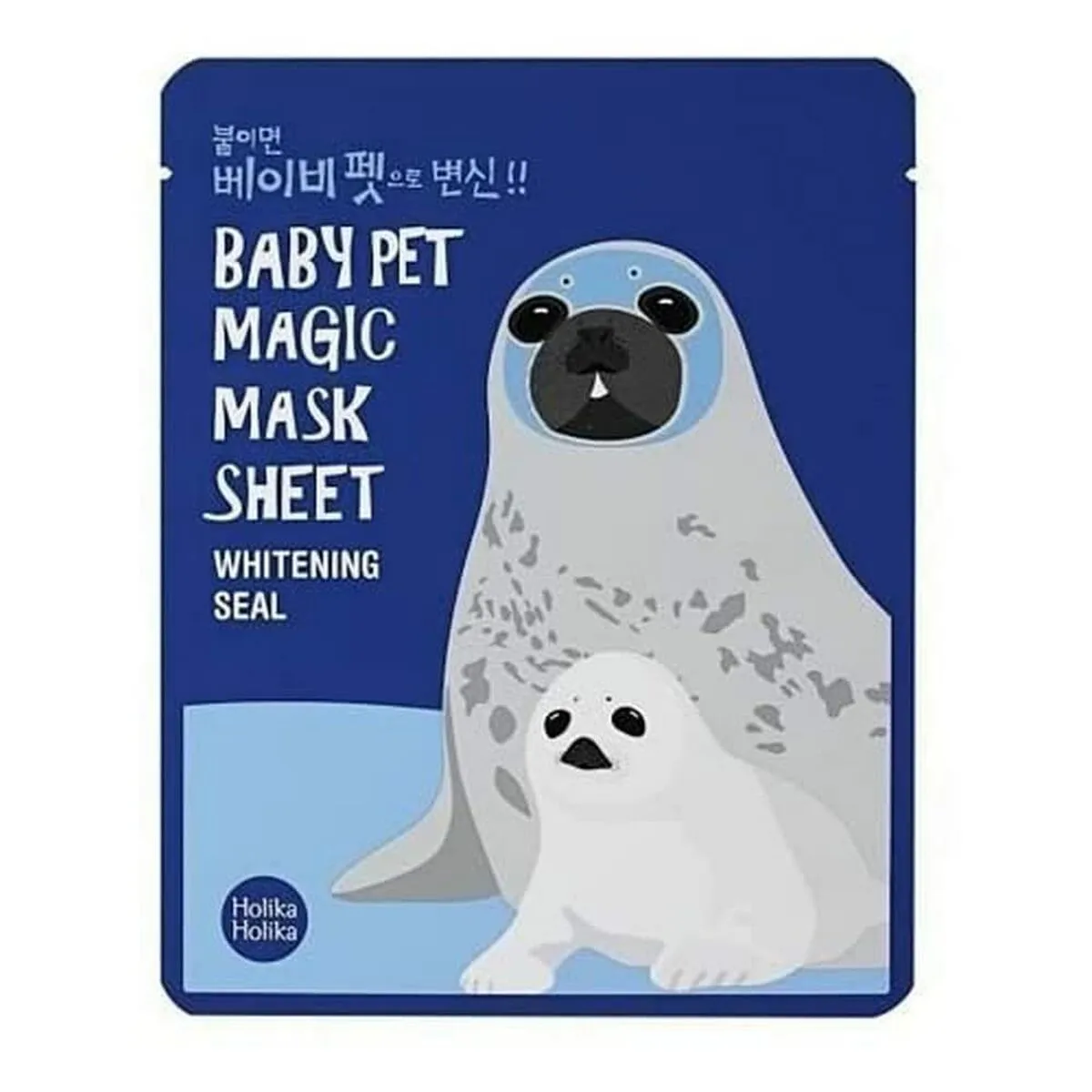 Maschera Viso Holika Holika Baby Pet Seal