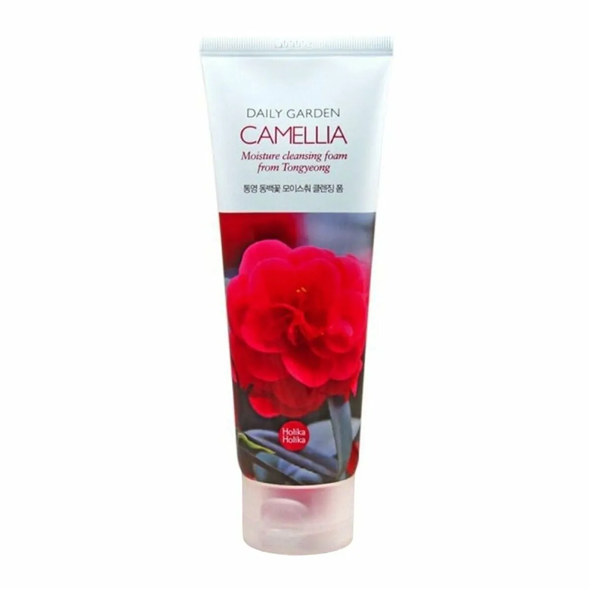 Schiuma Detergente Holika Holika Daily Garden Camelia (120 ml)