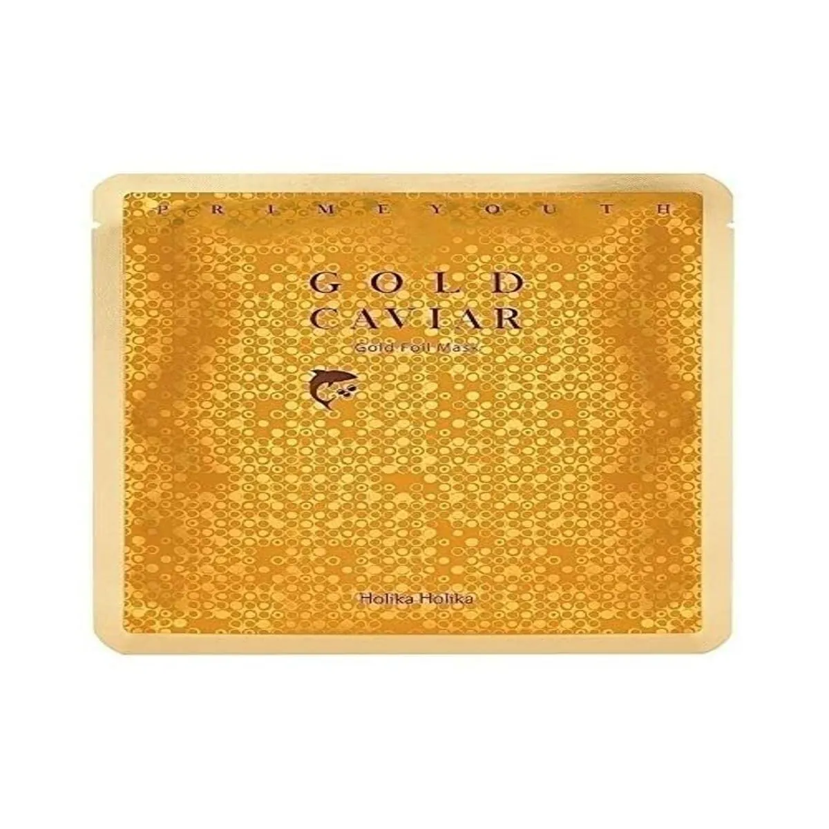 Maschera Viso Holika Holika Prime Youth Gold Caviar