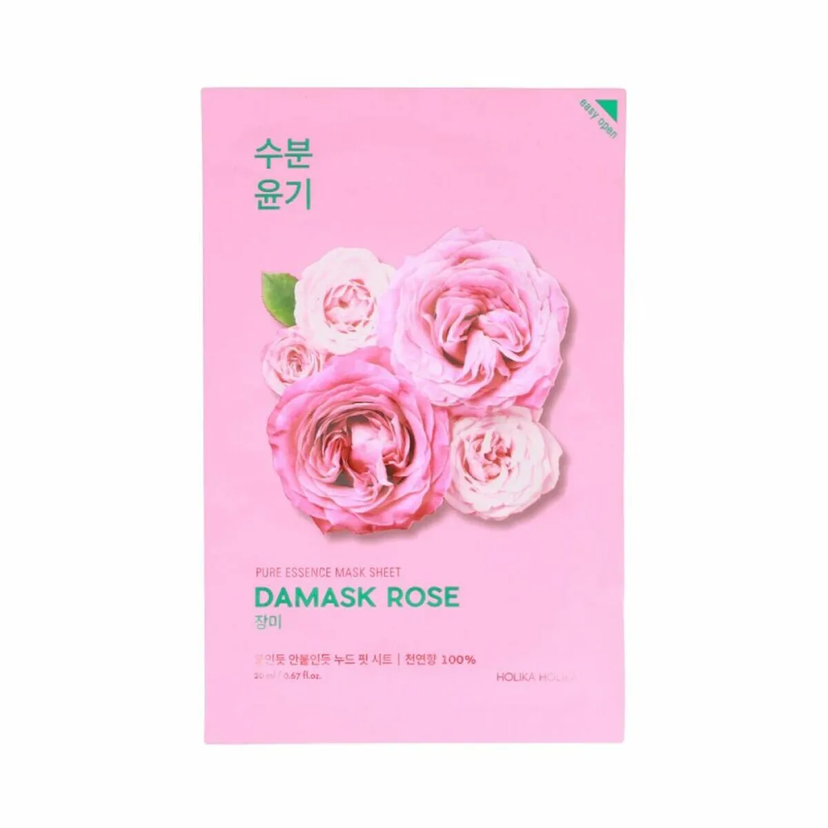 Maschera Viso Holika Holika Pure Essence Damask Rose (20 ml)