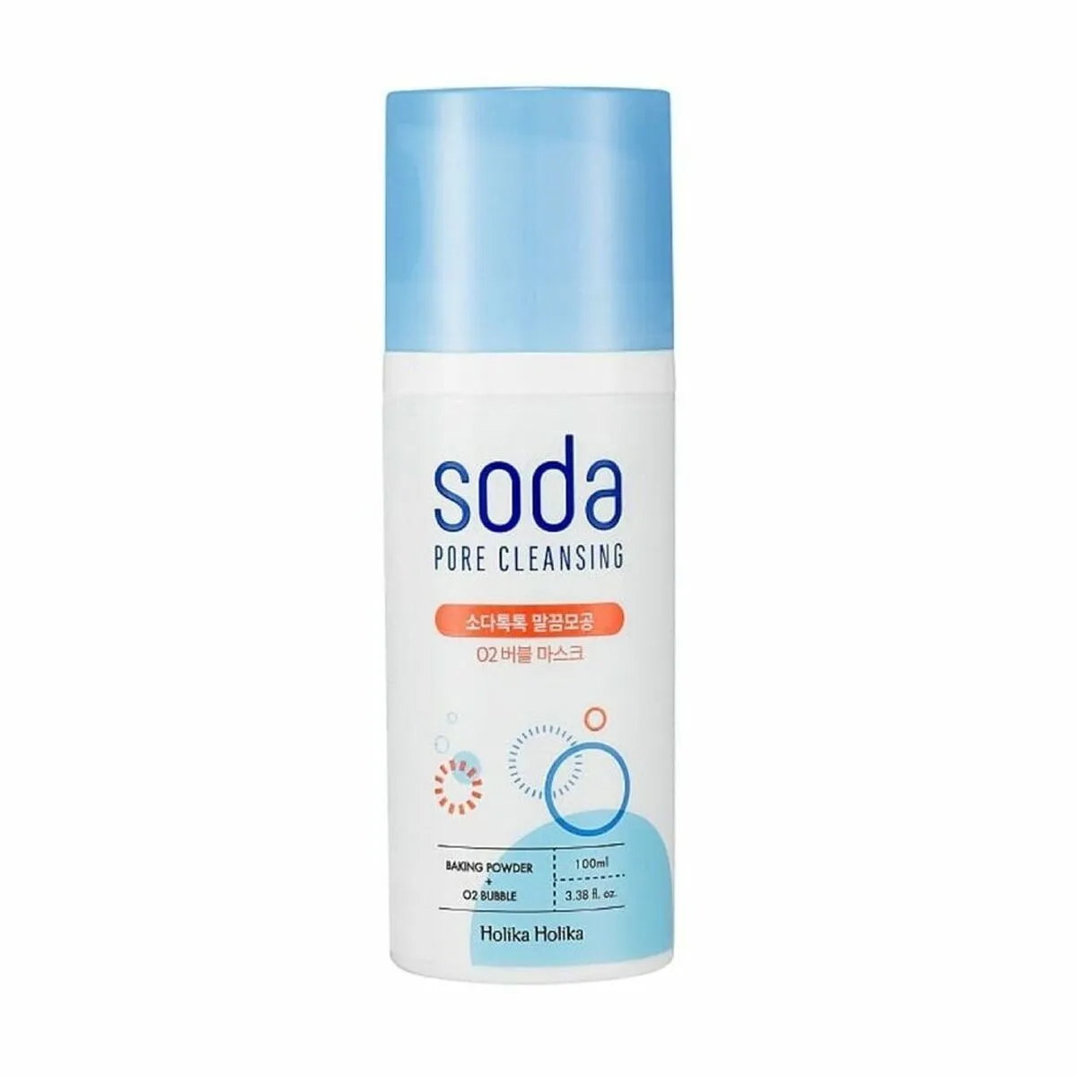 Maschera Detergente per i Pori Holika Holika Soda Pore Cleansing (100 ml)