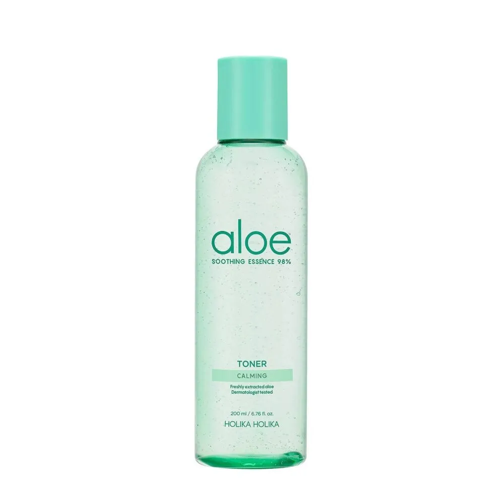 Tonico Viso Holika Holika Aloe Soothing Essence 98% (200 ml)