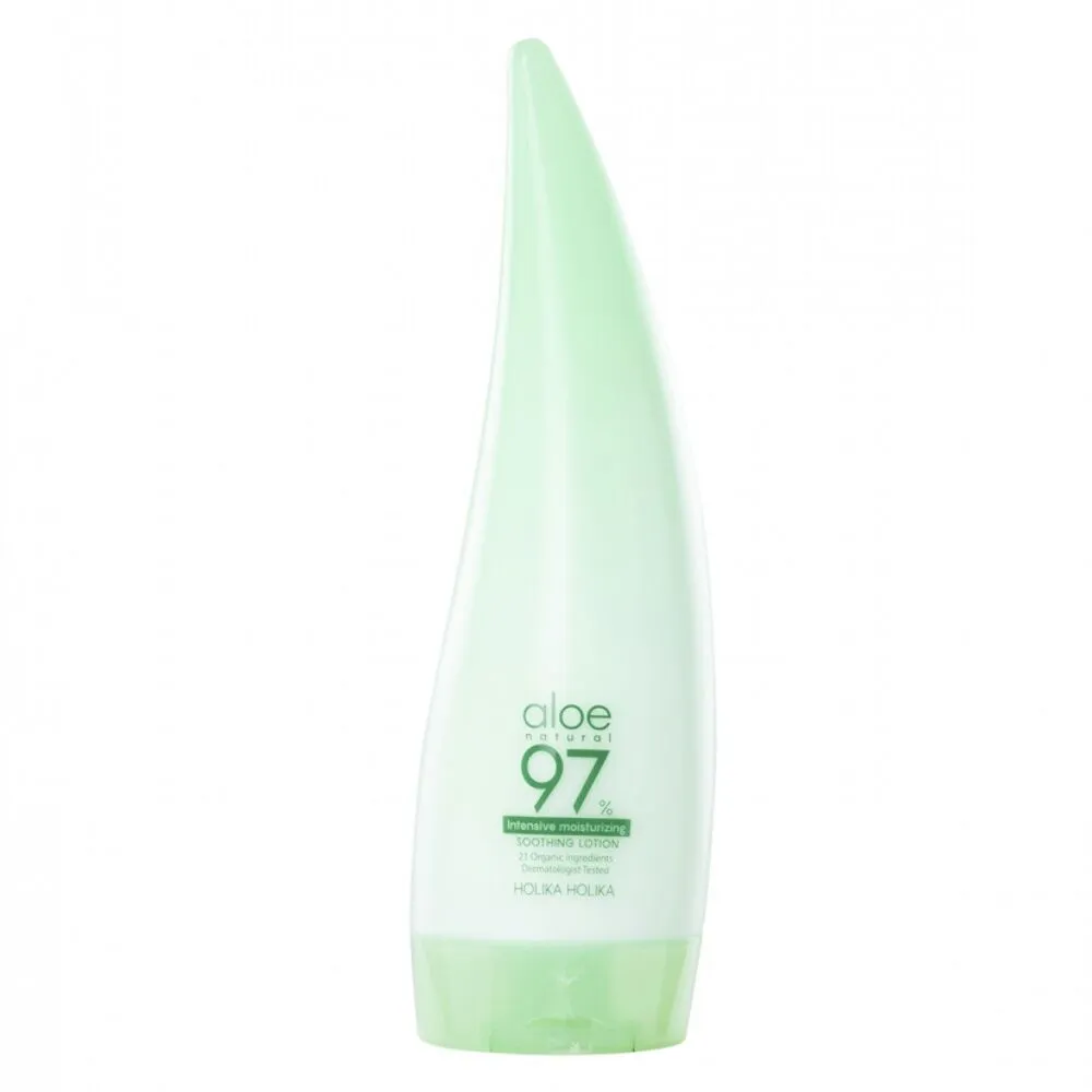 Lozione Calmante Holika Holika Aloe 97% (240 ml)