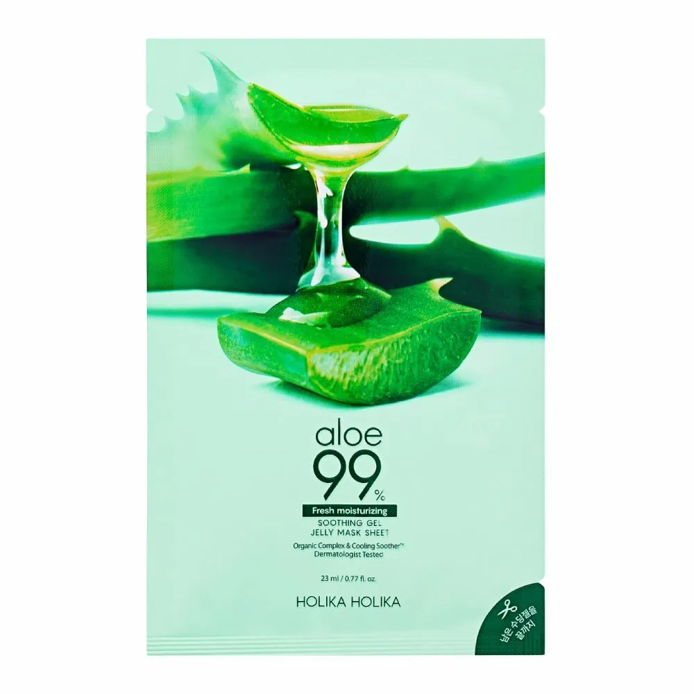 Maschera Viso Holika Holika Aloe 99% (23 ml)