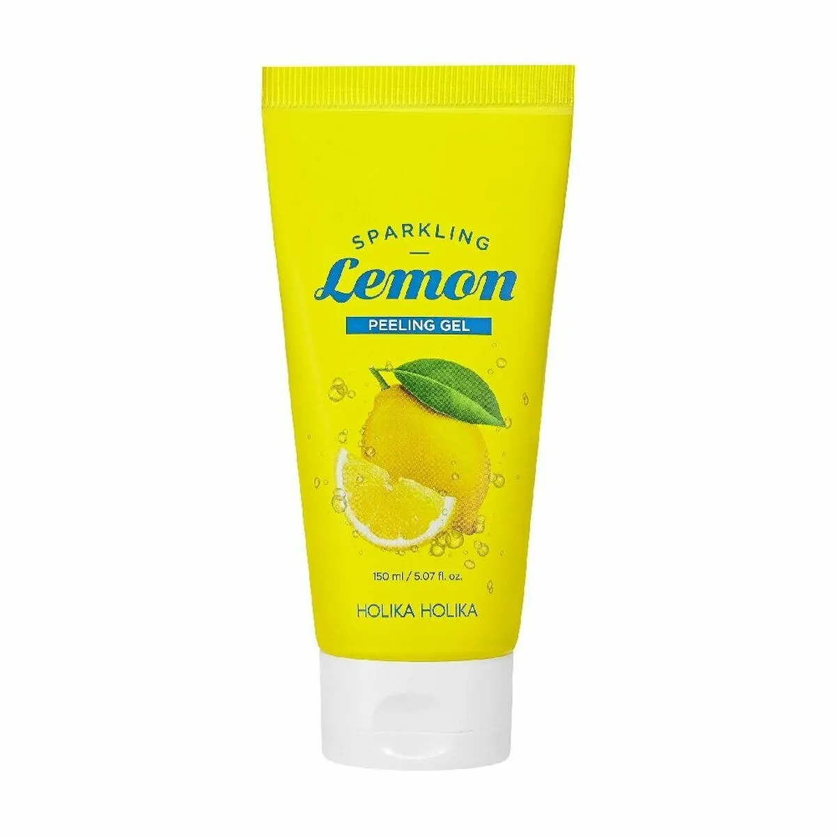 Gel Esfoliante Viso Holika Holika Sparkling Lemon Peeling (150 ml)