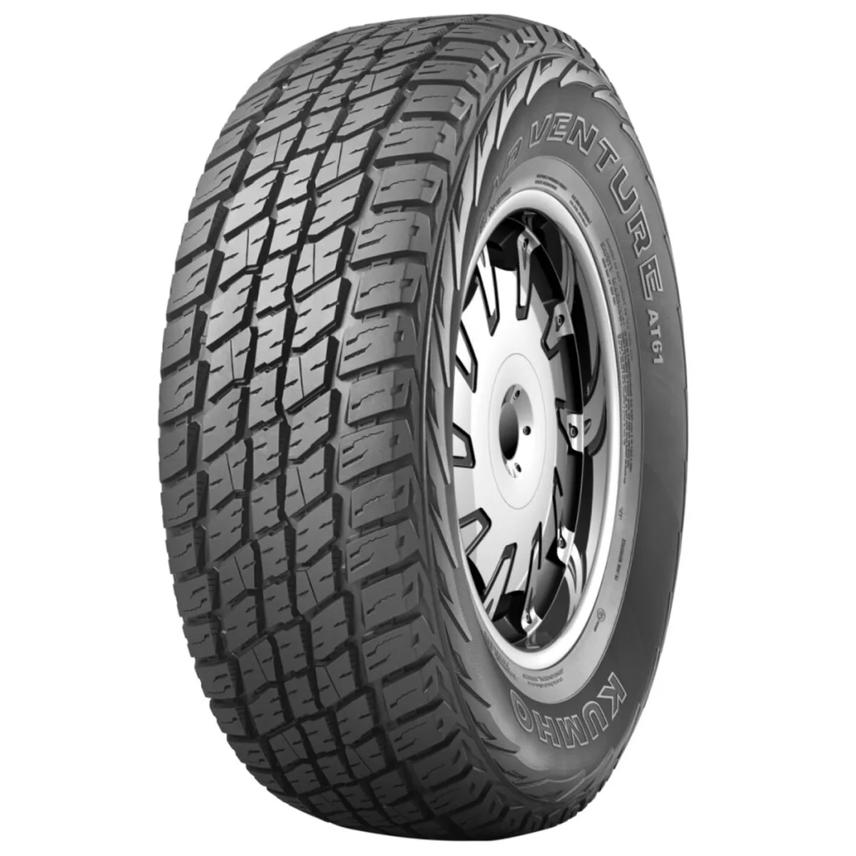 Pneumatico Off Road Kumho AT61 ROAD VENTURE 255/75SR15