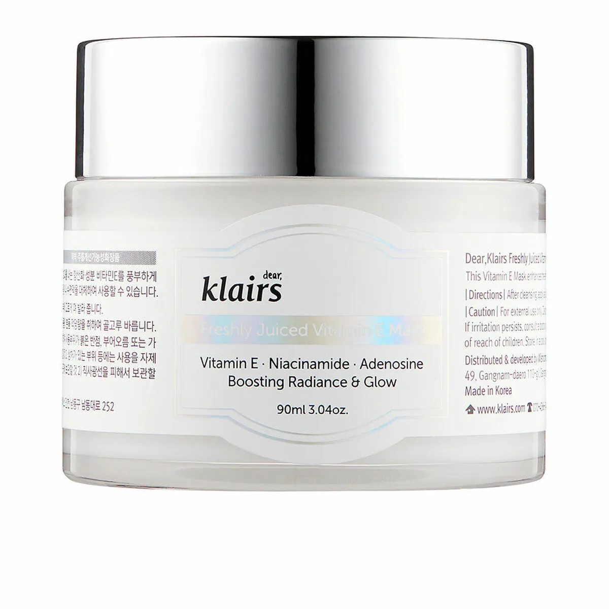 Maschera Viso Klairs Freshly Juiced 90 ml