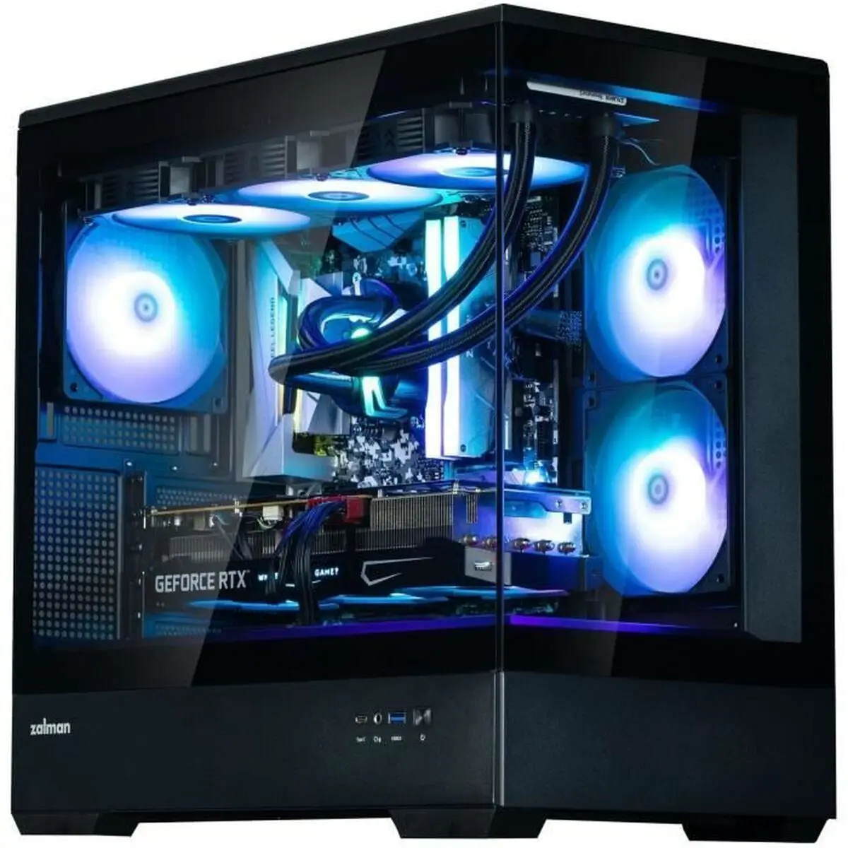 Case computer desktop ATX Zalman