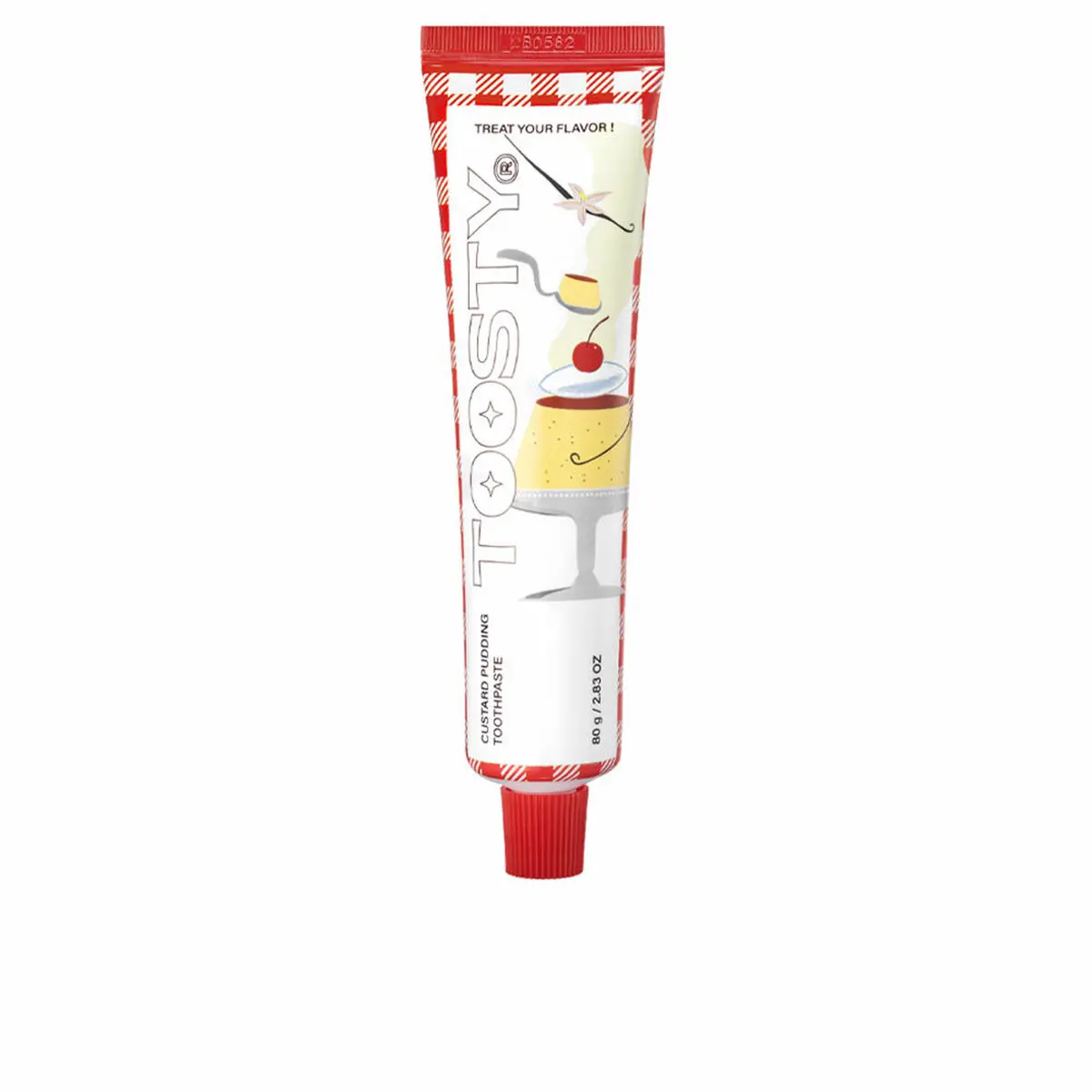 Dentifricio Toothpaste Budino di crema