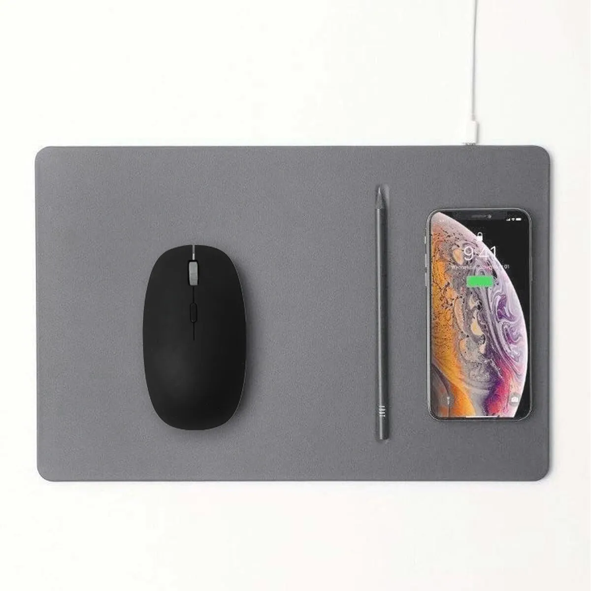 Mouse senza Fili Pout Hands3 Pro Combo Nero/Grigio