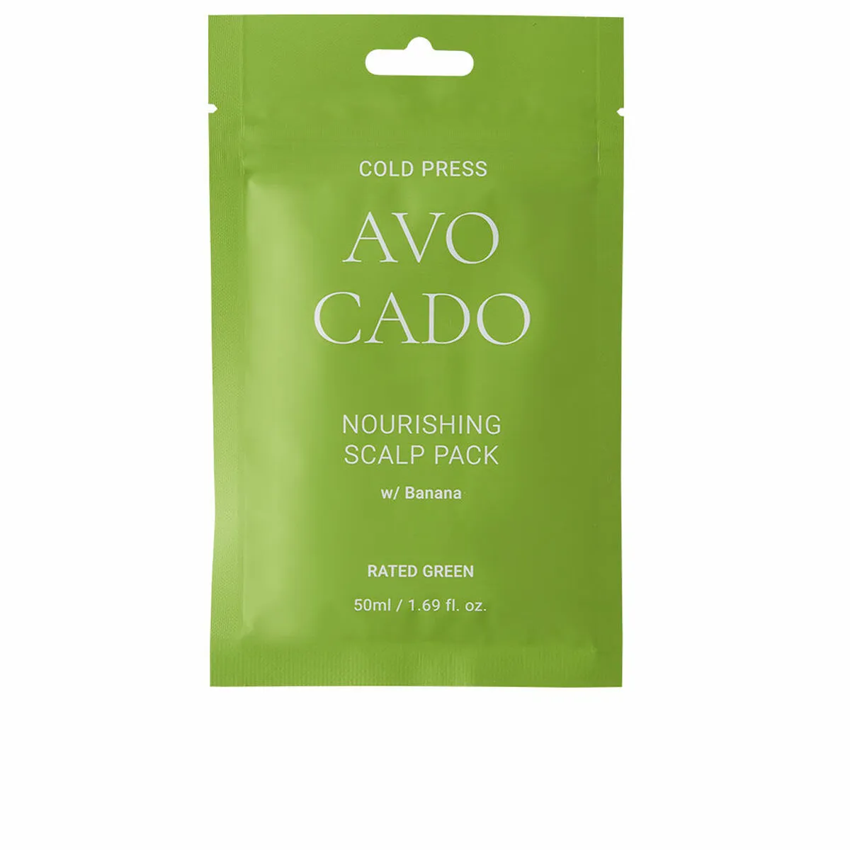 Maschera per Capelli Rated Green Cold Press Avocado 50 ml