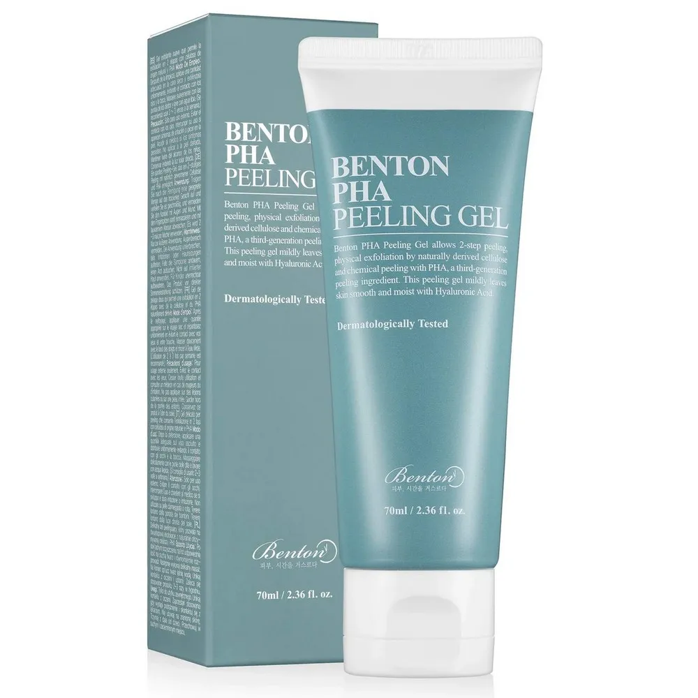 Gel Esfoliante Viso Benton PHA (70 ml)