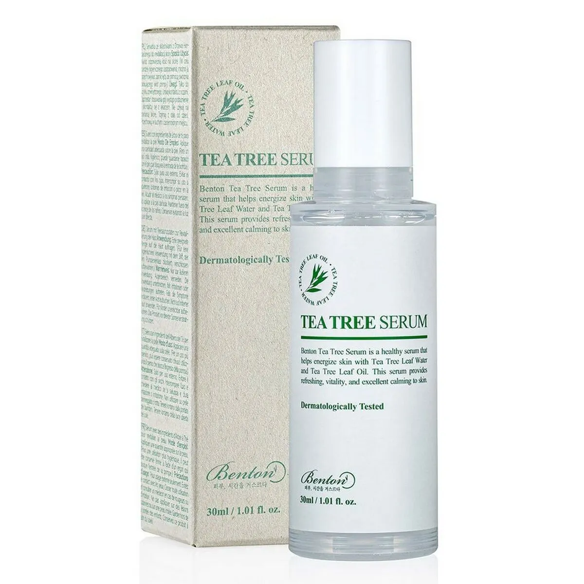 Siero Raddodante Benton Tea Tree 30 ml