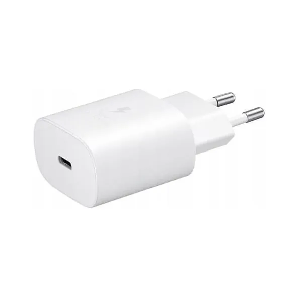 TRAVEL ADAPTER 25W USB-C BULK WHITE