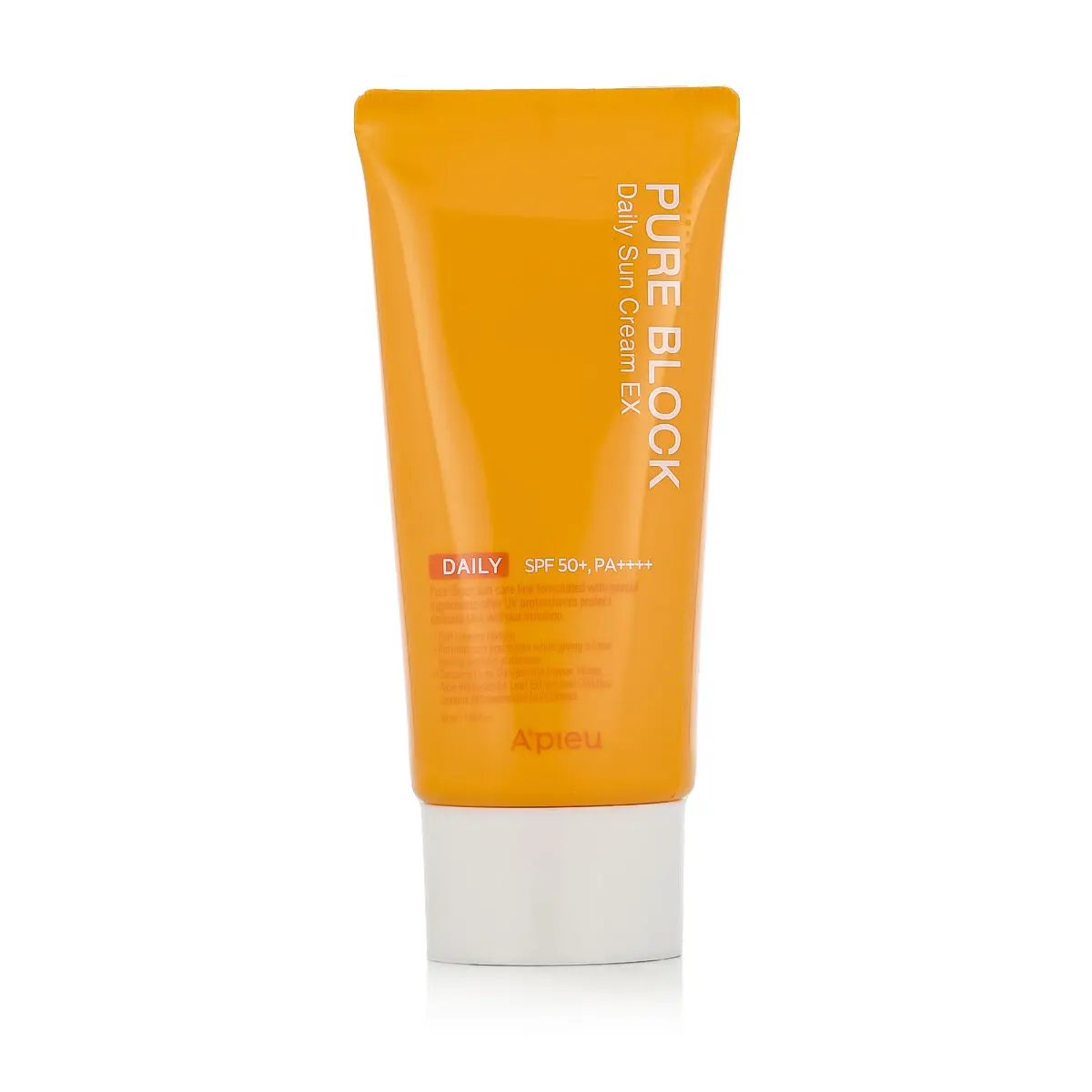 Protezione Solare Viso A'PIEU Sun Spf 50+ 50 ml