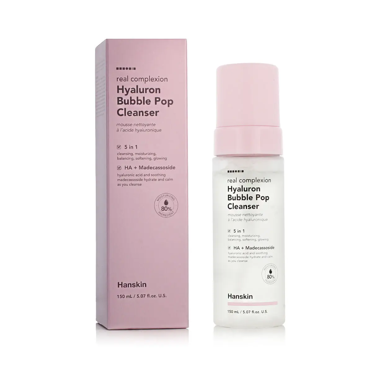 Schiuma Detergente Hanskin Real Complexion 150 ml