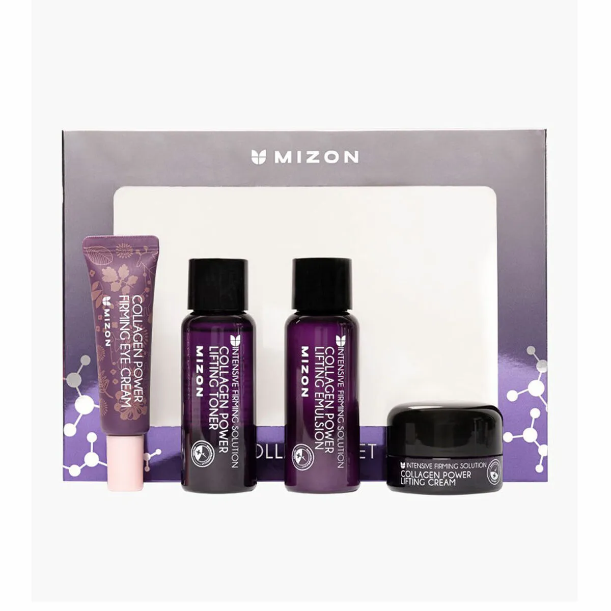 Set Cosmetica Mizon Collagen Power 4 Pezzi