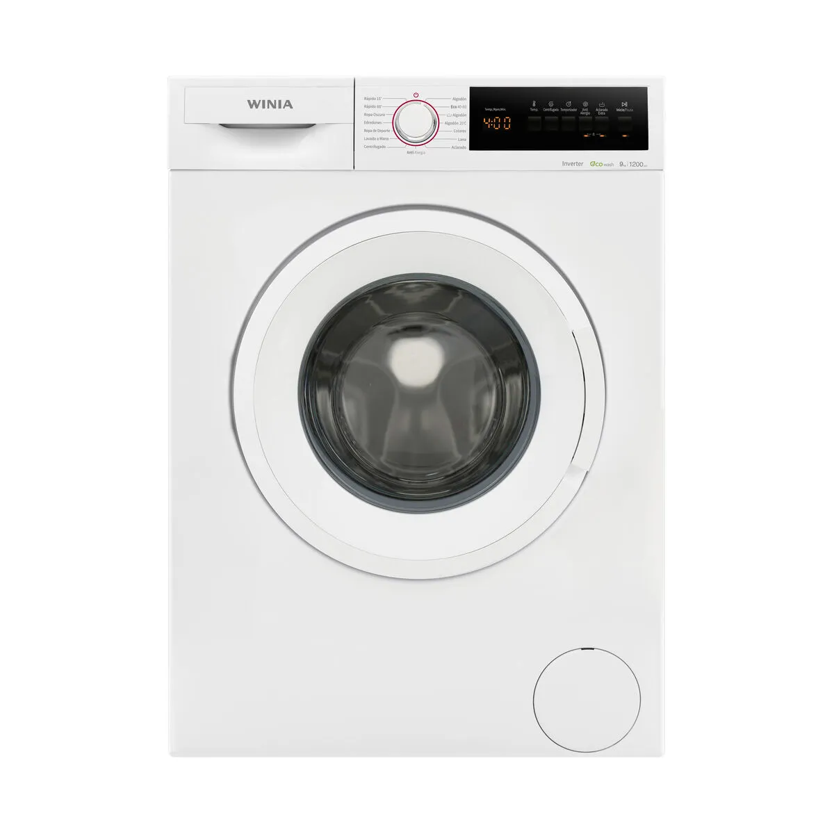 Lavatrice Winia WVD09T2WW12BB 9 kg 1200 rpm 1200 rpm 9 kg