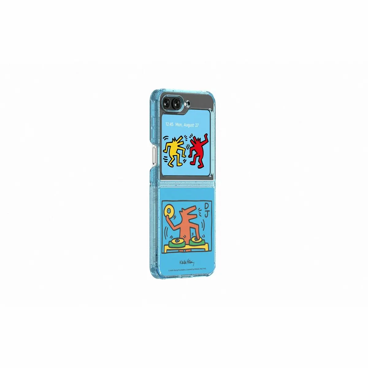 Custodia per Cellulare Samsung GP-TOF731SBCCW Azzurro Galaxy Z Flip 5