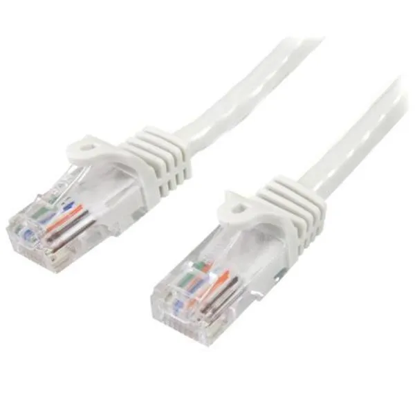 CAVO DI RETE CAT 5E BIANCO 3M