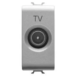 PRESA TV 1M DIR. CONN.MASC.9.5MM TI