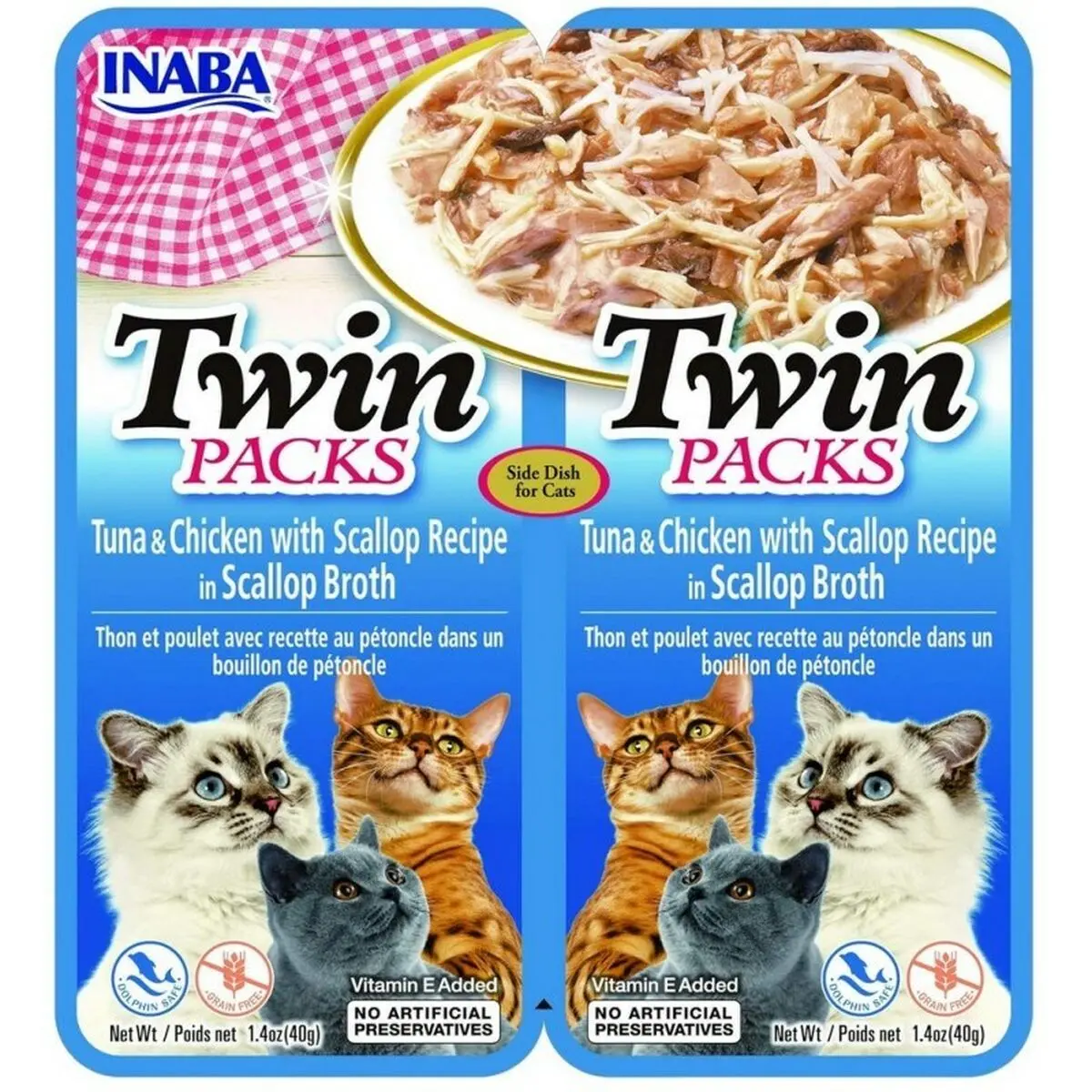 Spuntino per Cat Inaba Twin Pesce