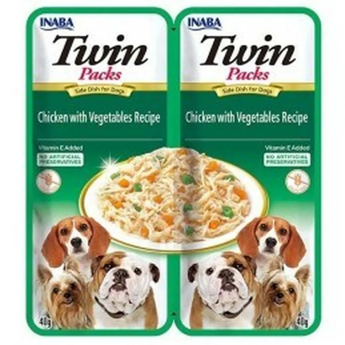 Snack per Cani Inaba Dog Twin Pollo