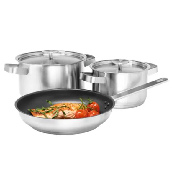 SET PENTOLE E3SSL COOKWARE LARGE