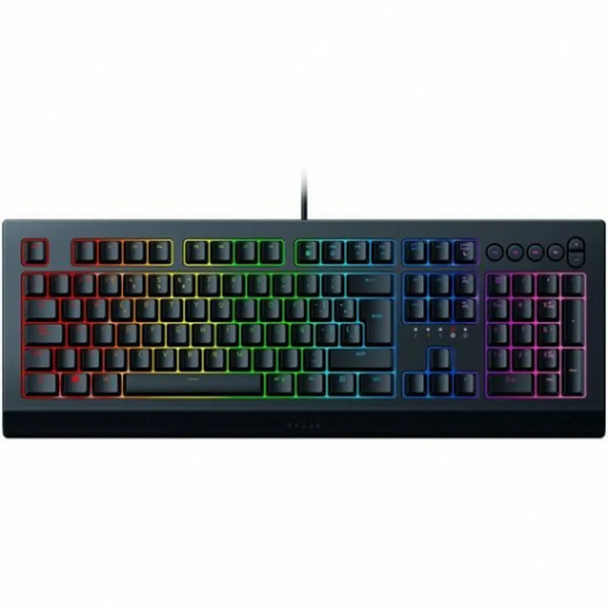 Tastiera per Giochi Razer Cynosa V2 Qwerty in Spagnolo Nero