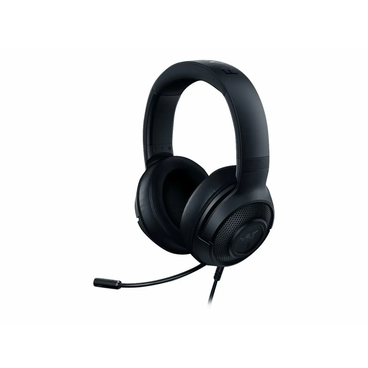 Auricolari con Microfono Gaming Razer Kraken X Lite Nero