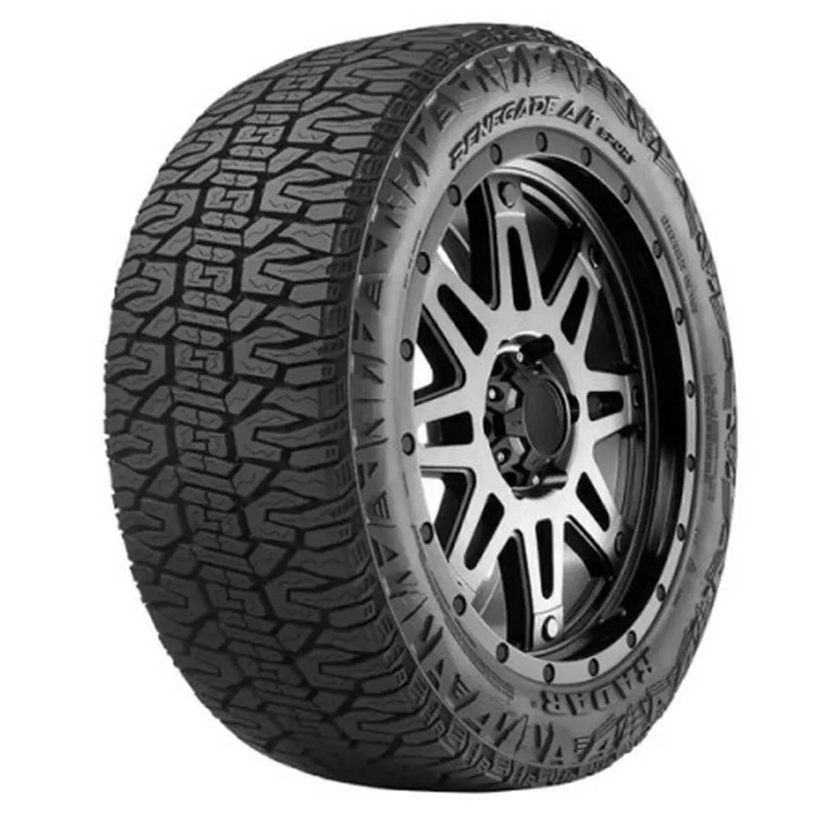 Pneumatico Off Road Radar RENEGADE A/T SPORT 205/70SR15LT (1 Unità)