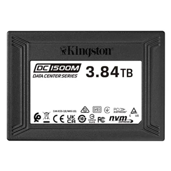 SSD 7680G DC1500M U2 ENTERPR. NVME