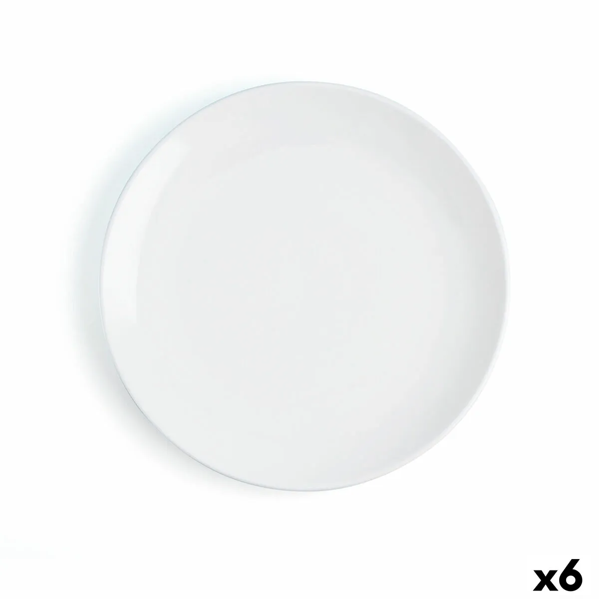 Piatto da pranzo Ariane Vital Coupe Bianco Ceramica Ø 31 cm (6 Unità)