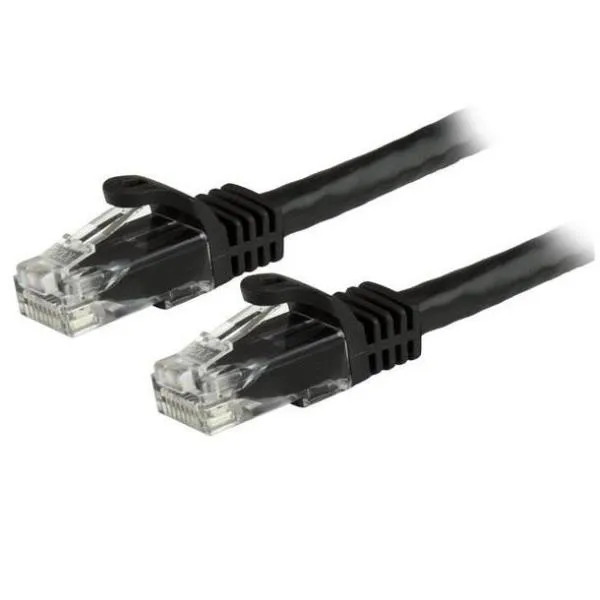 CAVO CAT6 GIGABIT 15 M NERO